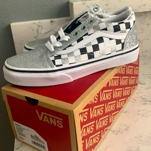 Vans kids old skool shoe